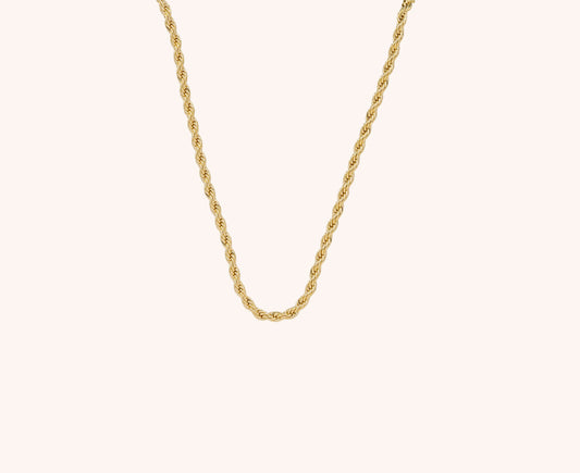 Colier placat cu aur Violeta, lungime 50 cm,